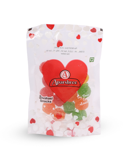 Jelly Candy Balls 60Gm